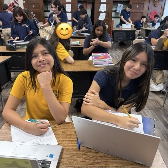 fairviewpsnj's tweet photo. Mr. Pasquino's and Ms. Johnson's 8th grade students worked in groups to write Bilingual Folk Tales. https://t.co/xWQTBtD446