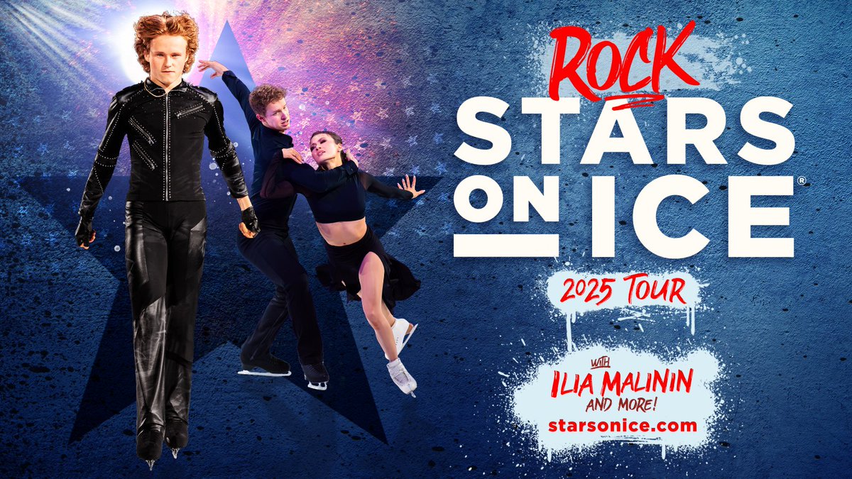 🤘🇺🇸 “Rock Stars on Ice” is coming to the US!  Directed by <a href="/KurtBrowning/">Kurt Browning</a>, it features Ilia Malinin, <a href="/chockolate02/">Madison Chock</a> &amp; <a href="/Evan_Bates/">Evan Bates</a>, Elvis Stojko, Isabeau Levito, <a href="/AmberGlenn_/">Amber Glenn</a>, <a href="/jasonbskates/">Jason Brown</a>, <a href="/KeeganMessing/">Keegan Messing</a> &amp; MORE. Presale 1/21, 10a local, code GLIDE!
bit.ly/SOIUS25-X
#SOI25