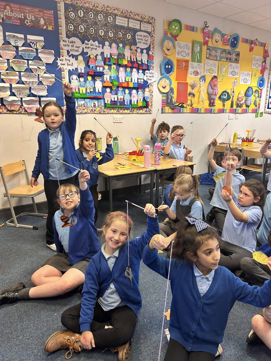 MrsGibbonOLA's tweet photo. Fantastic fun fishing and learning about magnets in Primary 3 @MrsNisbetOLA @OLAPrimaryGlas https://t.co/dKaCcK6osw