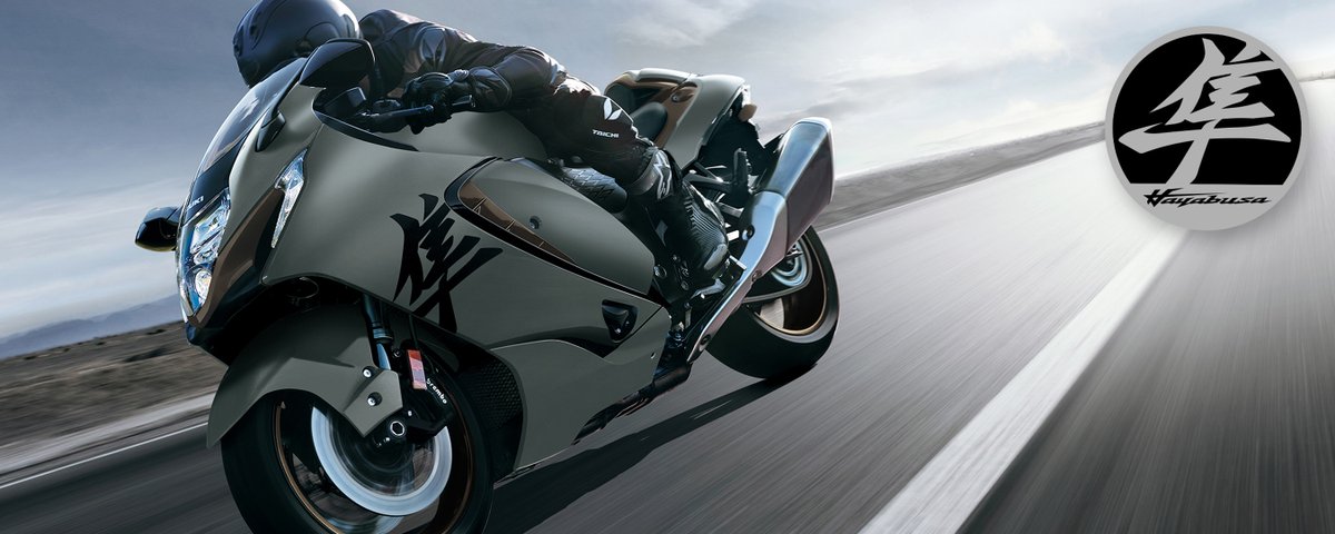 Welcome to the 2025 Suzuki Hayabusa!

NEW FOR 2025: The S.I.R.S. has an updated Launch Control system and a new Smart Cruise Control system.

Learn more about the 2025 Suzuki Hayabusa at SuzukiCycles.com

#Suzuki #SuzukiCycles #Hayabusa