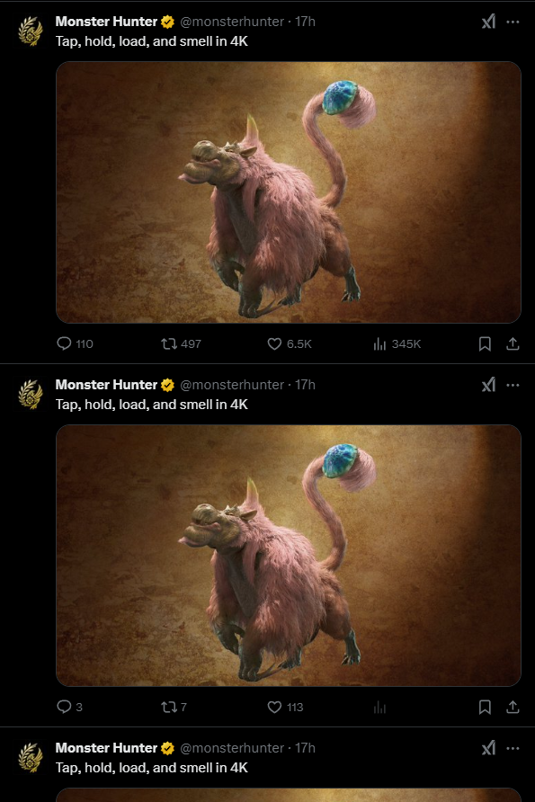 20slaff's tweet photo. @monsterhunter https://t.co/Qy83p1keLa