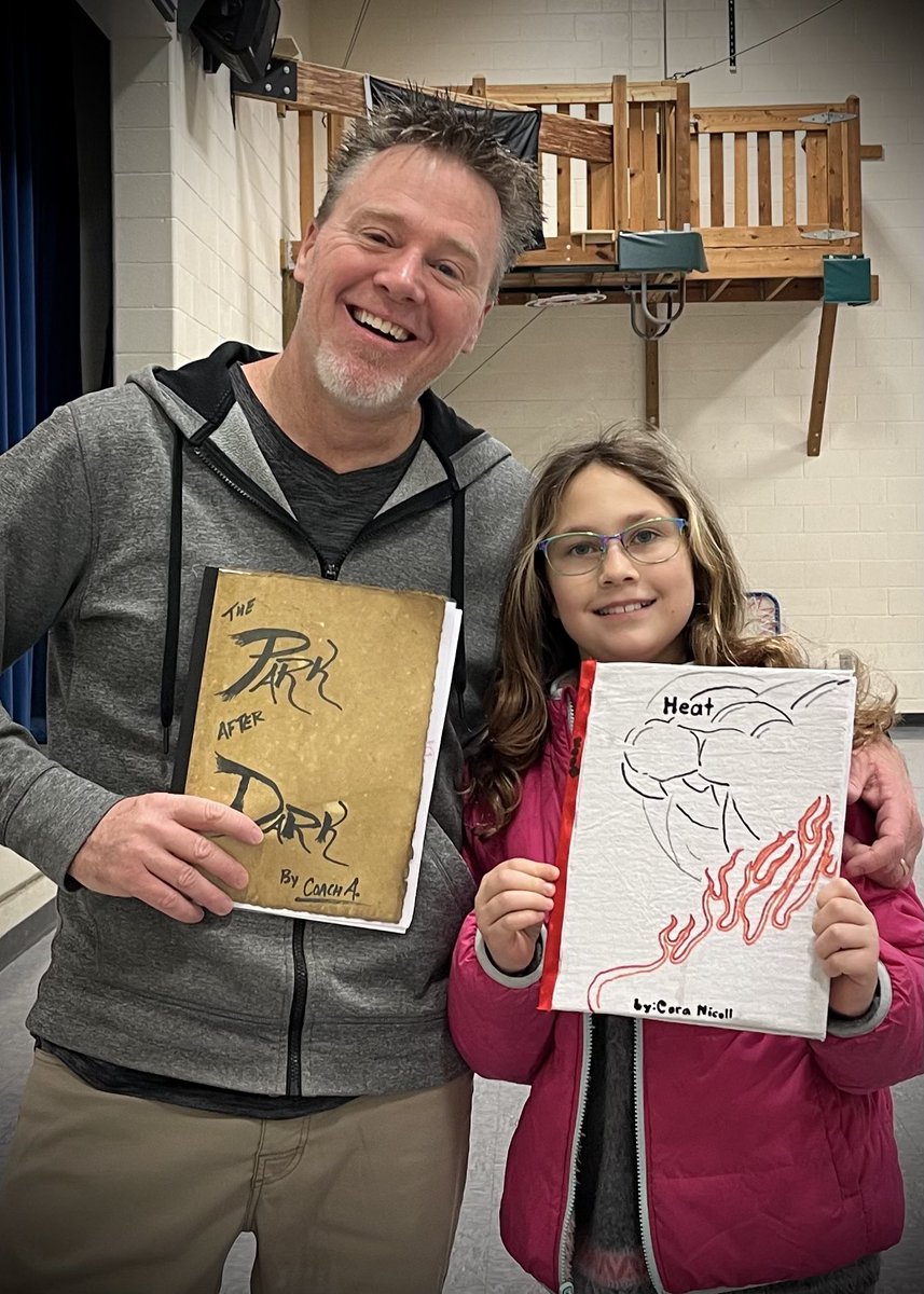 Tried something new and wrote a short story that I thought kids might enjoy reading. Come to find out, so did this fifth grader! I guess that makes us authors! 😁
#trynewstuff #read #itsworthit