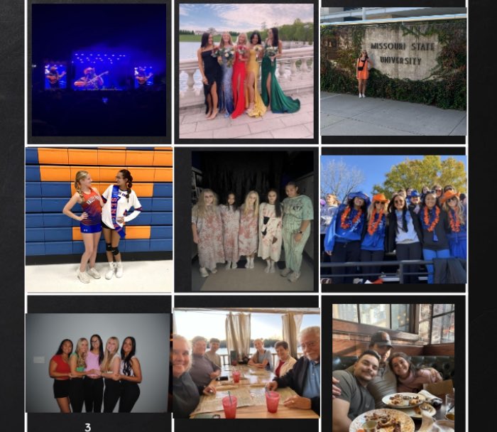 2024 was a year full of memories that will last a lifetime surrounded by the ones I love the most! Can wait to see what 2025 brings! #topnine