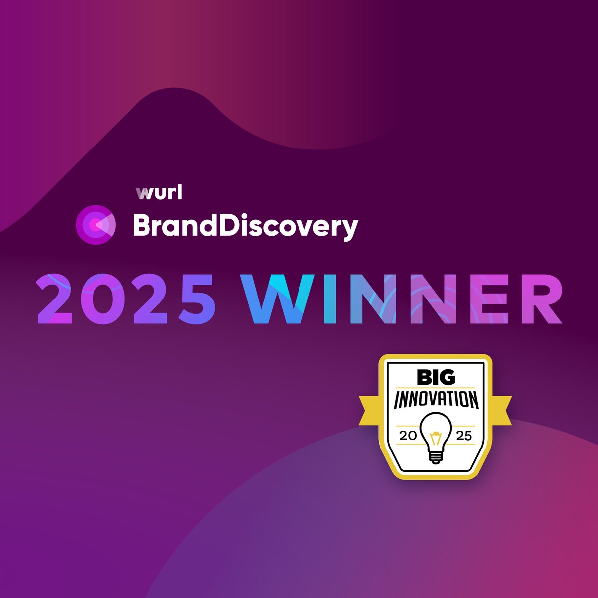 We’re excited to share that Wurl has been recognized with a 2025 BIG Innovation Award in the “Product – Internet and Technology” category for our BrandDiscovery solution. 🎉

Thank you to the Business Intelligence Group, and to our amazing team for making it all possible!