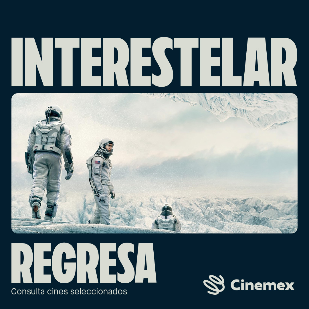 Cinemex tweet media
