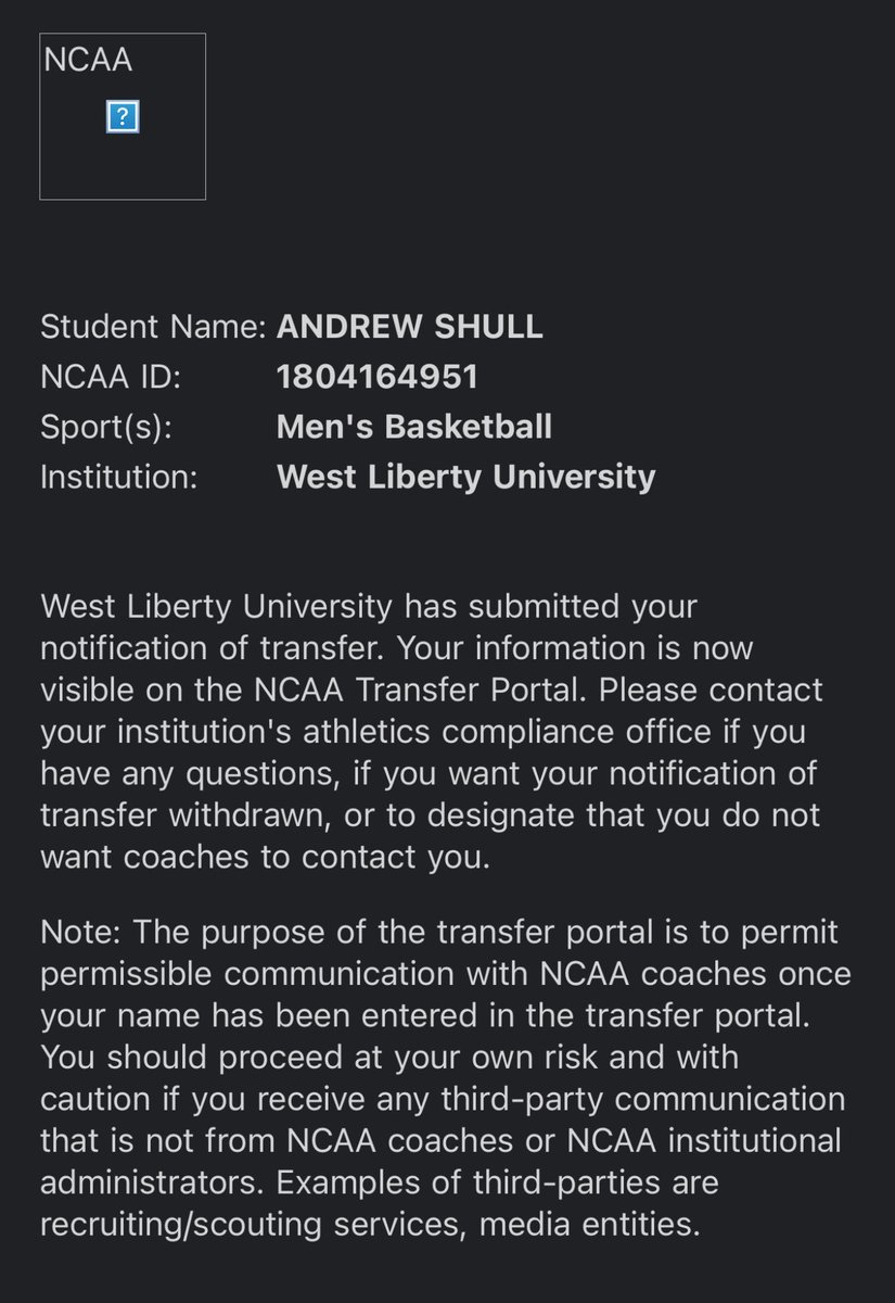 After a meniscus surgery, and an attempted very sped up recovery my Dr. and PT decided it’d be best for me to pursue a medical redshirt to get healthy. In doing so I was asked to take a step away from the team. So, I’m officially looking for somewhere to do my last 2 grad years.