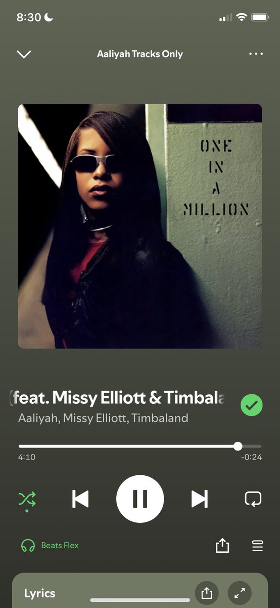 igotsole's tweet photo. This Triple Threat will forever be Iconic, Revolutionary and Trend Setting. No one has done it better.  I can listen to OIAM like it’s brand new every time. It’s timeless and futuristic all at once. What I wouldn’t do to hear Missy yell out “NEW AALIYAH!!” Though 💜 @RAD_6 https://t.co/EhvSoEqOyt