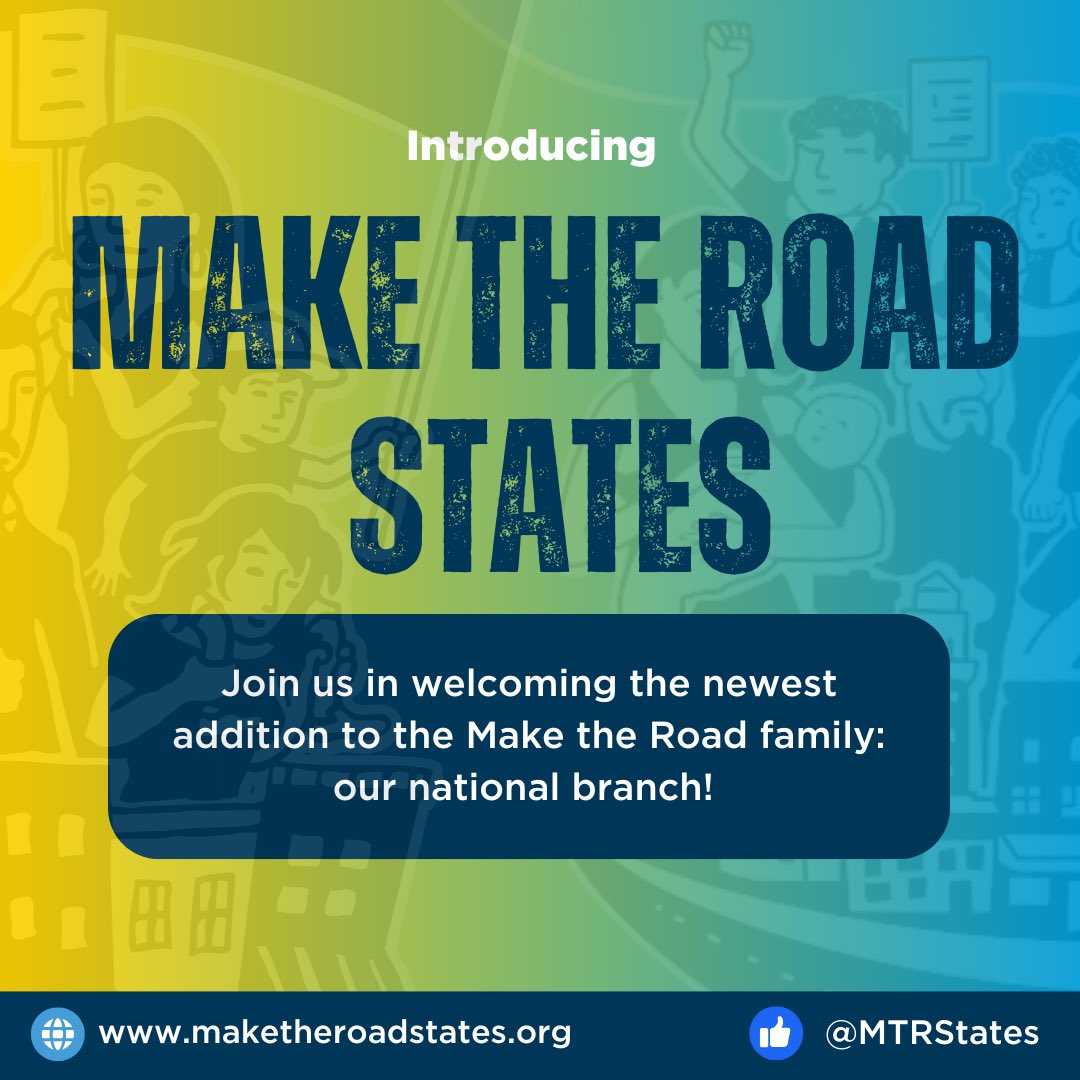 MTRStates's tweet photo. 🎉We’re EXCITED to announce the launch of: @MTRStates!

In this critical moment, MRS will provide national campaign leadership &amp; infrastructure support to elevate the voices of our immigrant + working-class members nationally.

Check it out ➡️ https://t.co/eKMehhtw9t https://t.co/eq7V8fOYEH