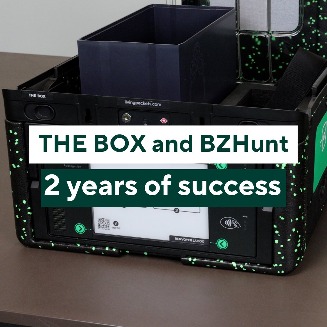 LivingPackets tweet media