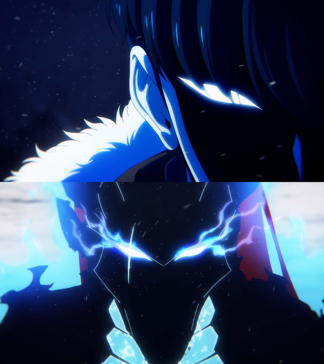 sololeveling_en's tweet photo. The English dub of Solo Leveling Season 2 -Arise from the Shadow- begins this Saturday, only on @Crunchyroll!

⚔️ CAST &amp; CREW: https://t.co/QXjLBvv6C6 https://t.co/moNBgv84pT