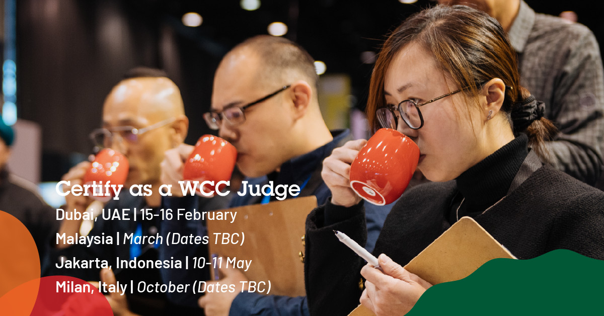 2025 WCC Judge Certification Dates are here!📍 Dubai: Feb 15-16📍 Malaysia: March (TBC)📍 Jakarta: May 10-11📍 Milan: October (TBC) 🌟 Test your skills &amp; certify to judge on the world stage! Details at bit.ly/4jiWMo8