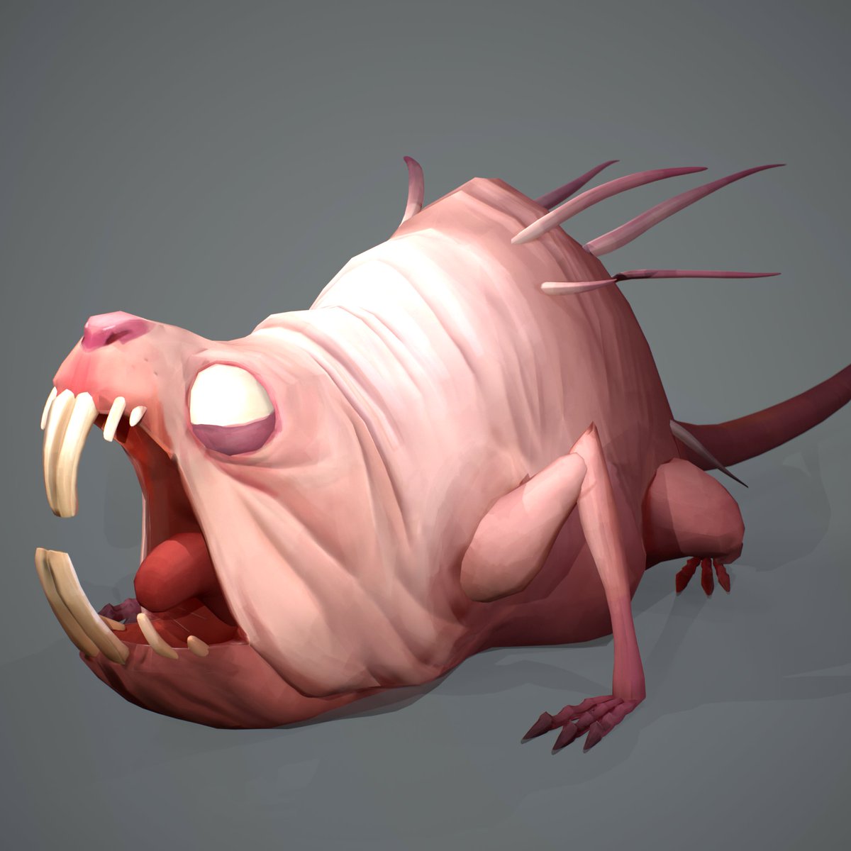 anonemus3d's tweet image. rat mole
#Roblox #RobloxDev #Blender #b3d #ZBrush
