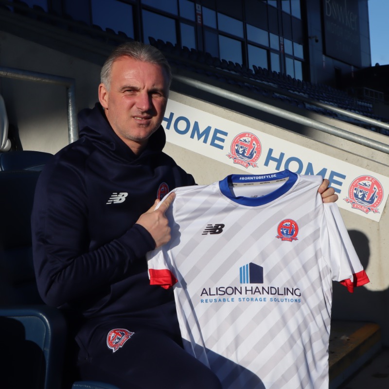 AFCFylde's tweet photo. 📝 AFC Fylde are delighted to announce the appointment of Danny Murphy who has become our new Women's First Team Head Coach.

Read more about the historic appointment👇

#BornToBeFylde | @FyldeWomenFC