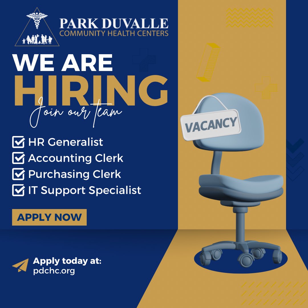 Park DuValle Community Health Centers tweet media