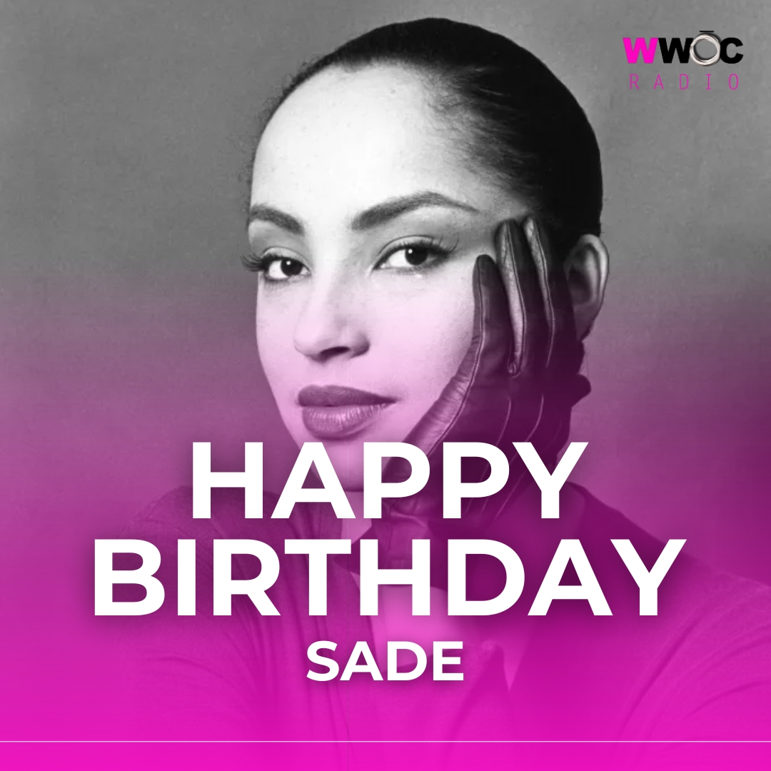 WwocRadio's tweet photo. πβ¨ Happy Birthday to the timeless and iconic Sade! πΉπΆ Wishing you a birthday as elegant as you are. πΉβ¨
#happybirthday #newmusic #hiphop #randb #celebration #morelife #wwoc #wwocradio #sade https://t.co/gvqMVYcxTa