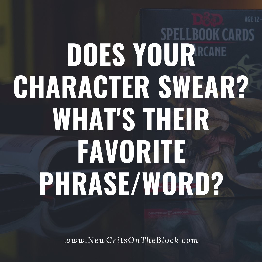newcrits's tweet photo. Now don't go CRAZY, just give us a taste.

Be sure to subscribe, follow, rate, and review us! 

Find us here: https://t.co/0GSzgJkalp

#dnd #dungeonsanddragons #dnd5e #roleplayinggame #tabletopgames #dndpodcast #podcast https://t.co/pXzq1FTqDi