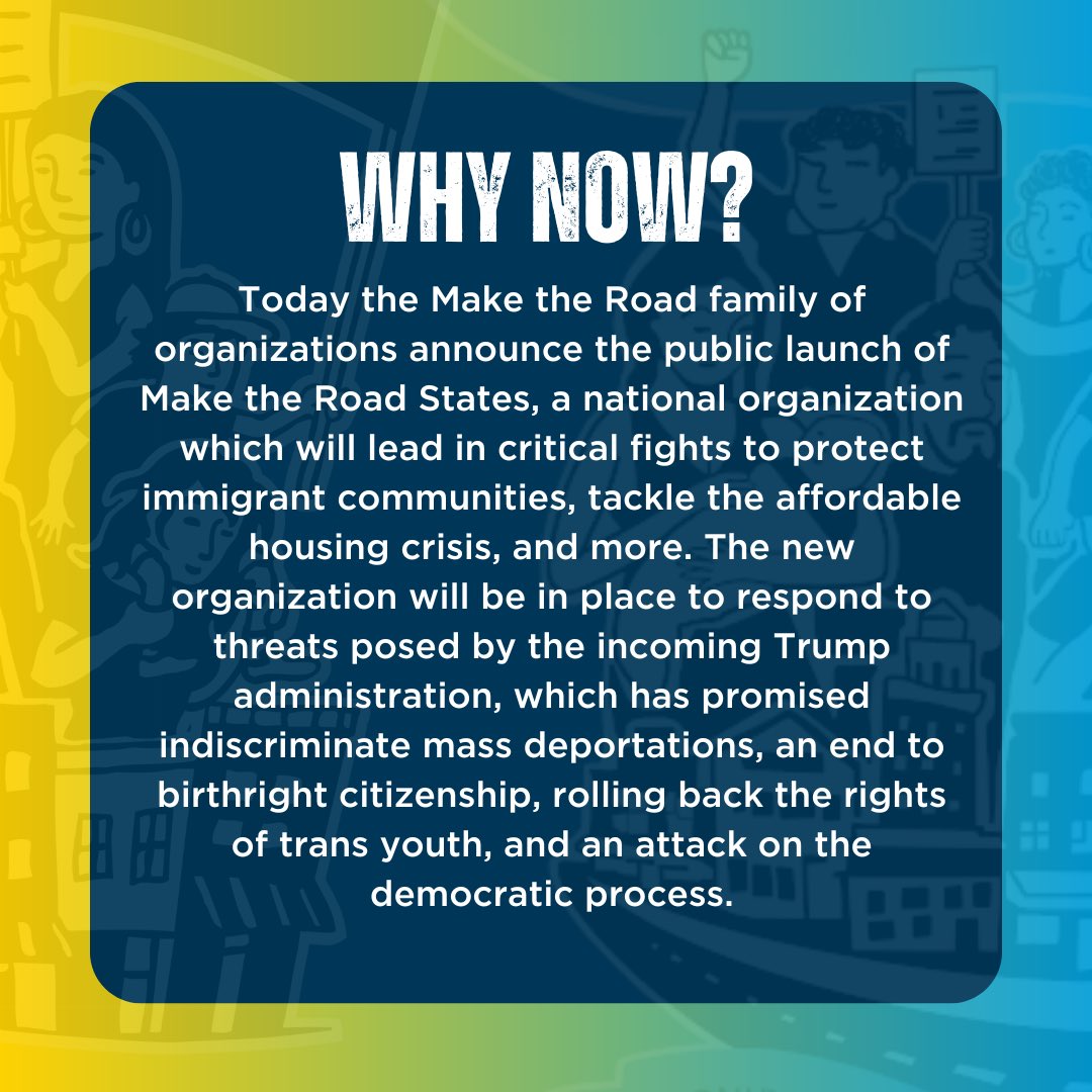 Make the Road PA🦋 tweet media