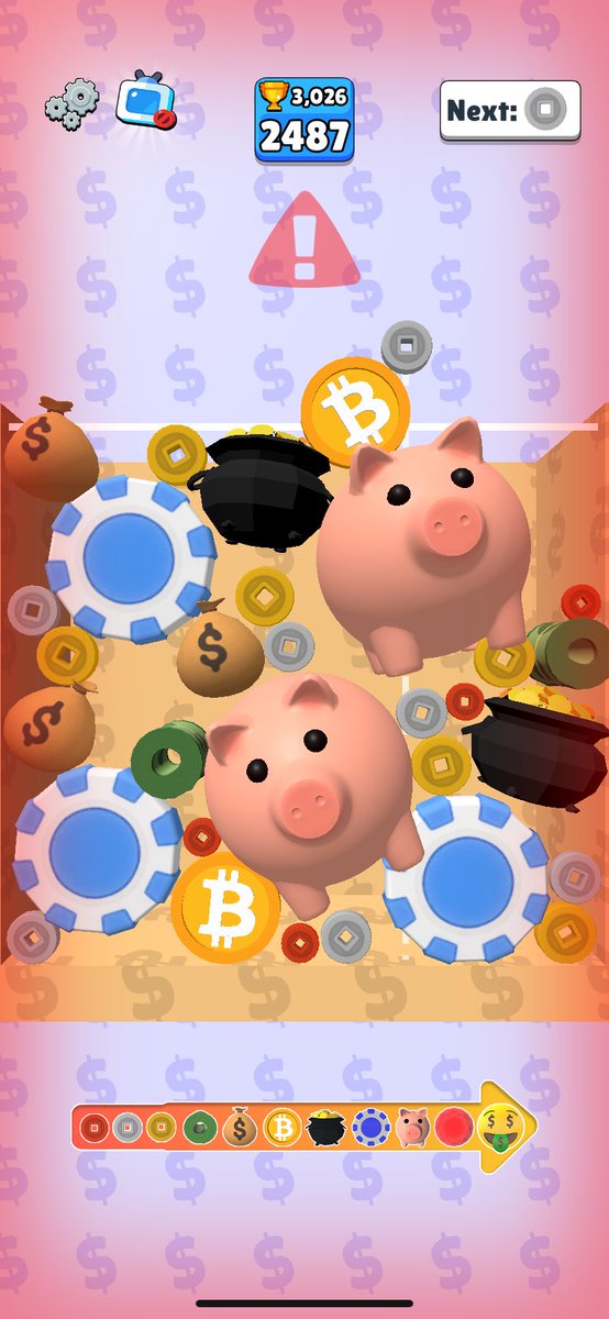 ADPTinteractive's tweet photo. #MoneyMerge3D has finally released on iOS!

Download now: https://t.co/oMvvfljZ7G https://t.co/3g5LsnbXC6