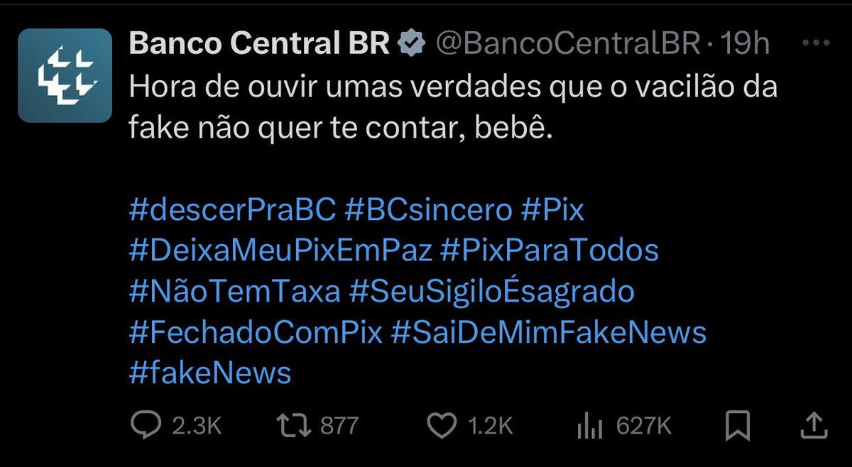 O <a href="/BancoCentralBR/">Banco Central BR</a> virou blogueirinho(a)? 🤨

Hora de lembrar a quem assumiu o comando do BC o que é o Banco Central!

Segue o fio 🧵👇
