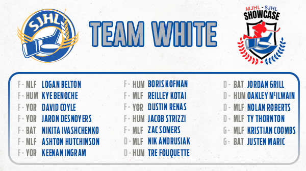 🪧#SJHLNEWS | The Saskatchewan Junior Hockey League is proud announce the three rosters that will represent our league at the 2025 SJHL/MJHL Showcase upcoming in Winnipeg, MB Jan. 27-29, 2025!

Full details - sjhl.ca/sjhl-announces…

#MJSJ25