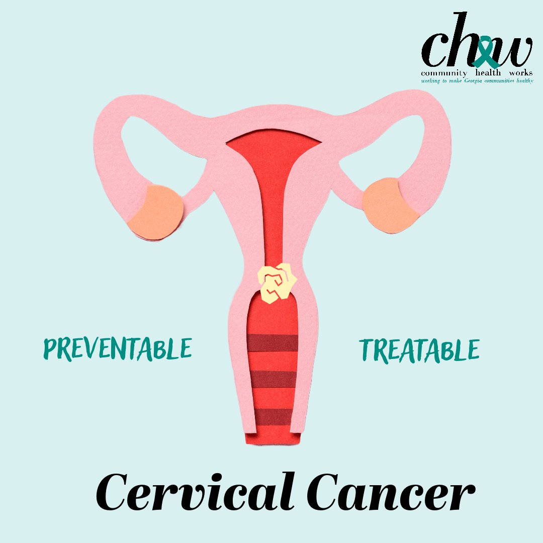 Did you know that cervical cancer is preventable? Ladies, take some time to consider when your last cervical cancer screening was and go ahead and schedule this year’s annual exam. It makes more difference than you think.

Learn more at: loom.ly/Y4oiac8  
#cervicalcancer