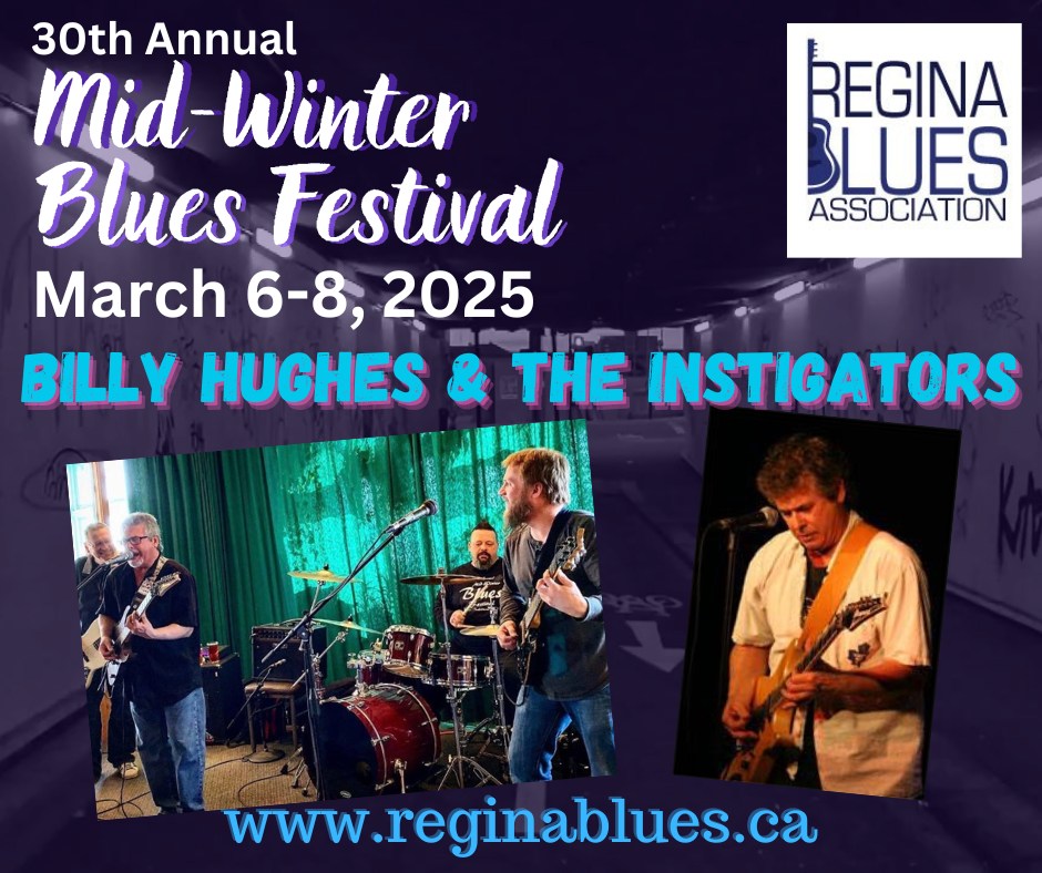 theExchangeLive's tweet photo. Thursday, March 6th, The Mid-Winter Blues Festival featuring performances by Billy Hughes &amp; The Instigators, Call Me Mildy, and Mojo Filter.
Tickets on sale at https://t.co/wDlOYFqzdx
Doors at 7:00pm
$25 - Rush Seating
This is an all-ages &amp; licensed event https://t.co/sCxF1boTQq