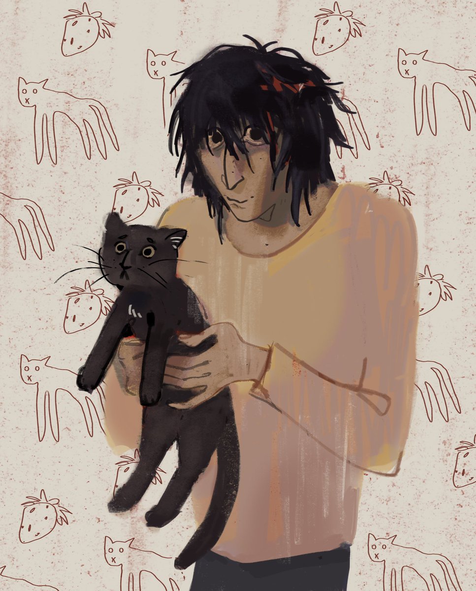 kitty 🐈‍⬛🐈‍⬛ #deathnote