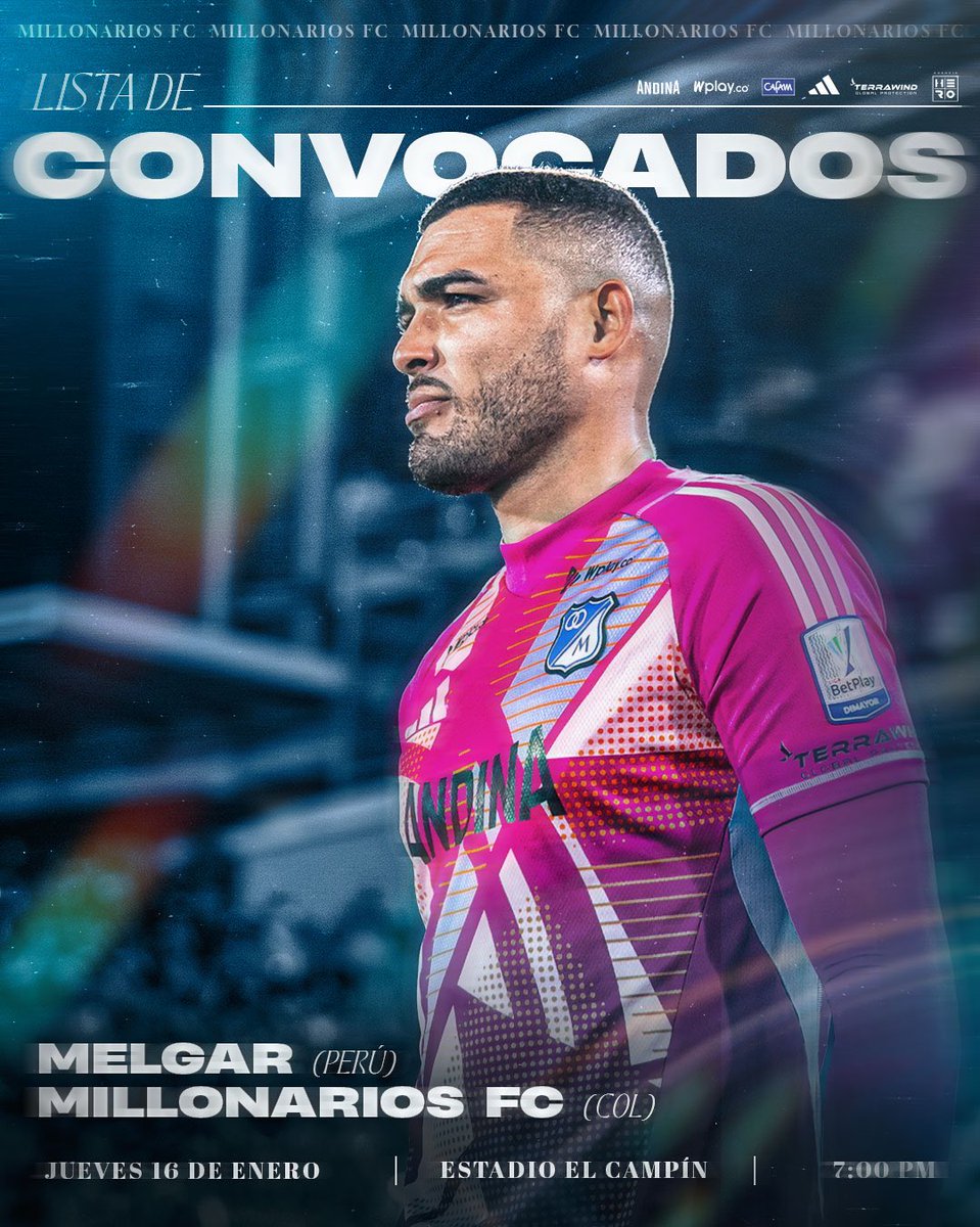 Millonarios FC tweet media