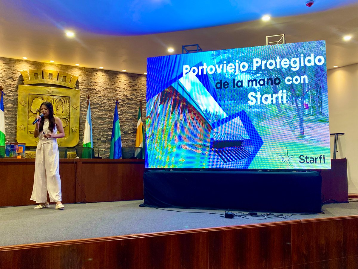 EducacionZ4_Ec's tweet photo. [PORTOVIEJO] Participamos en el Pitch Innovation Challenge 2024 organizado por @PortoviejoGAD, donde se premiaron a los 3 mejores proyectos de emprendimiento, tecnología e innovación 🧑‍💻🤖, impulsando el talento de nuestros jóvenes 👦👩.

#ElNuevoEcuadorResuelve https://t.co/GNHzvxnGT7