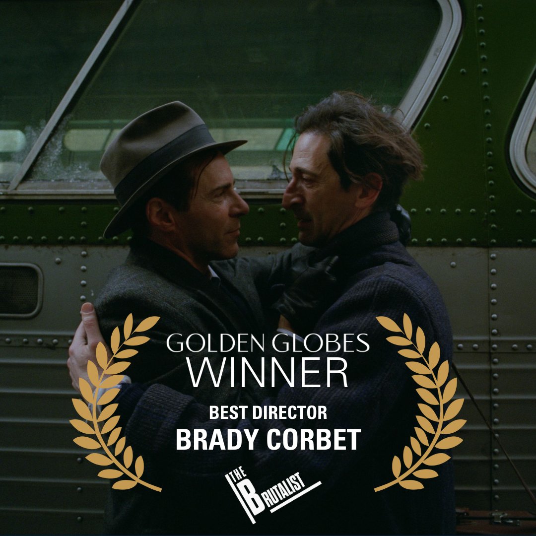 🗽 "The movie of the year. It hits theatres like a thunderbolt of pure cinema.” - <a href="/ABC/">ABC News</a> 

3x Golden Globe Winner #TheBrutalist opens at the ByTowne Cinema January 24!

🗓️ Screening Jan 24 - Feb 6

🎟️ Get advanced tickets here: bytowne.ca/movies/the-bru…