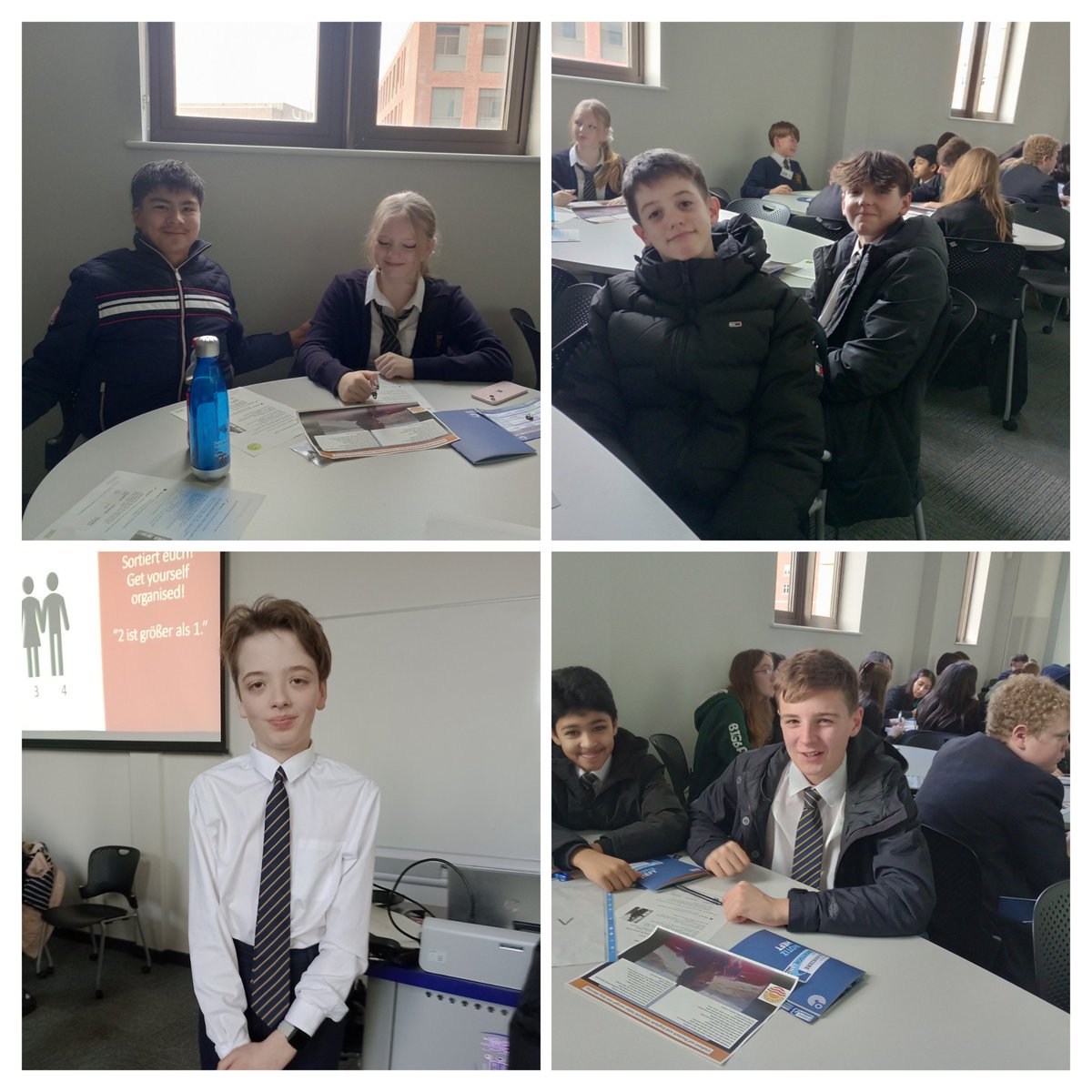 Stanwell MFL (@mfl_2xl) on Twitter photo Y8, 9+10 pupils from Stanwell enjoyed taking part in workshops and talks at the Goethe Institut German Careers Roadshow at Swansea University. Vielen Dank! <a href="/StanwellSchool/">Stanwell_School</a> <a href="/goetheinstitut/">goetheinstitut</a> <a href="/CSC_langlitcomm/">CSC_LLC</a> <a href="/SwanseaUni_LTI/">Swansea Uni: MFL, Translation and Interpreting</a> <a href="/WG_Education/">Welsh Government Education</a> Y8, 9+10 pupils from Stanwell enjoyed taking part in workshops and talks at the Goethe Institut German Careers Roadshow at Swansea University. Vielen Dank! <a href="/StanwellSchool/">Stanwell_School</a> <a href="/goetheinstitut/">goetheinstitut</a> <a href="/CSC_langlitcomm/">CSC_LLC</a> <a href="/SwanseaUni_LTI/">Swansea Uni: MFL, Translation and Interpreting</a> <a href="/WG_Education/">Welsh Government Education</a>