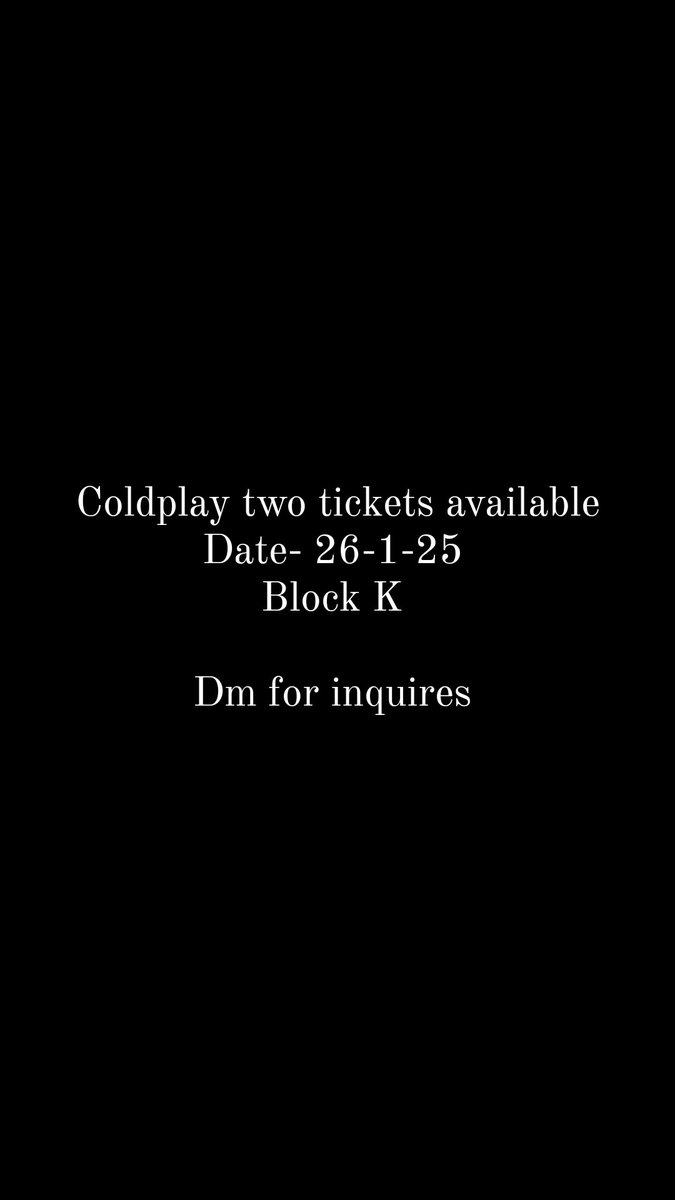 think_foolishly's tweet photo. #Coldplay #coldplayahmedabad #Coldplayindia #Coldplay2025 https://t.co/IF0z60IYFf