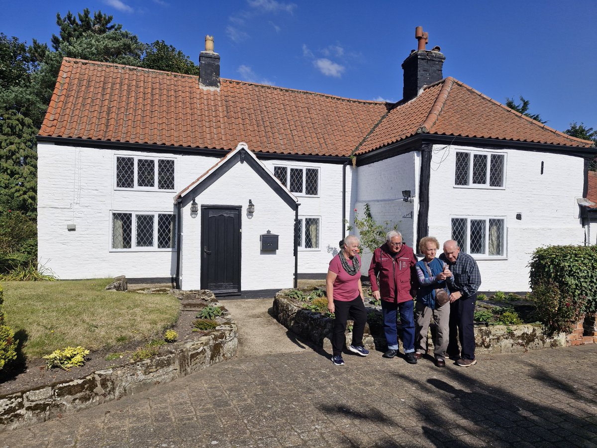 We believe that William Bradford's home at #Austerfield Manor now has a buyer - let's hope they are interested in history!