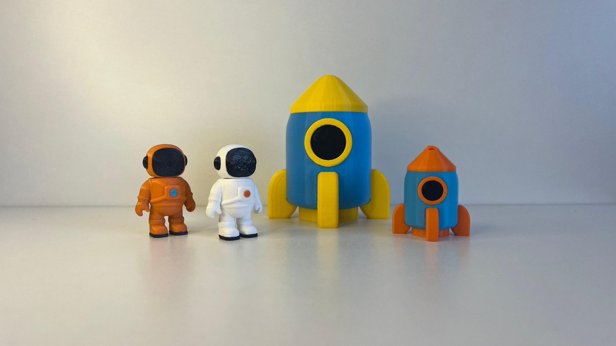 bouz_3d's tweet photo. 🧑‍🚀 Astronaut and Spaceship-Bouz3D • 3D files
➡️ Download 3D print model: https://t.co/xa04OLYHX9
💡 Designed by BOUZ3D

@cults3d #3DPrinting #3DPrinter #Printable #STLfile https://t.co/5KlNojaE2Z