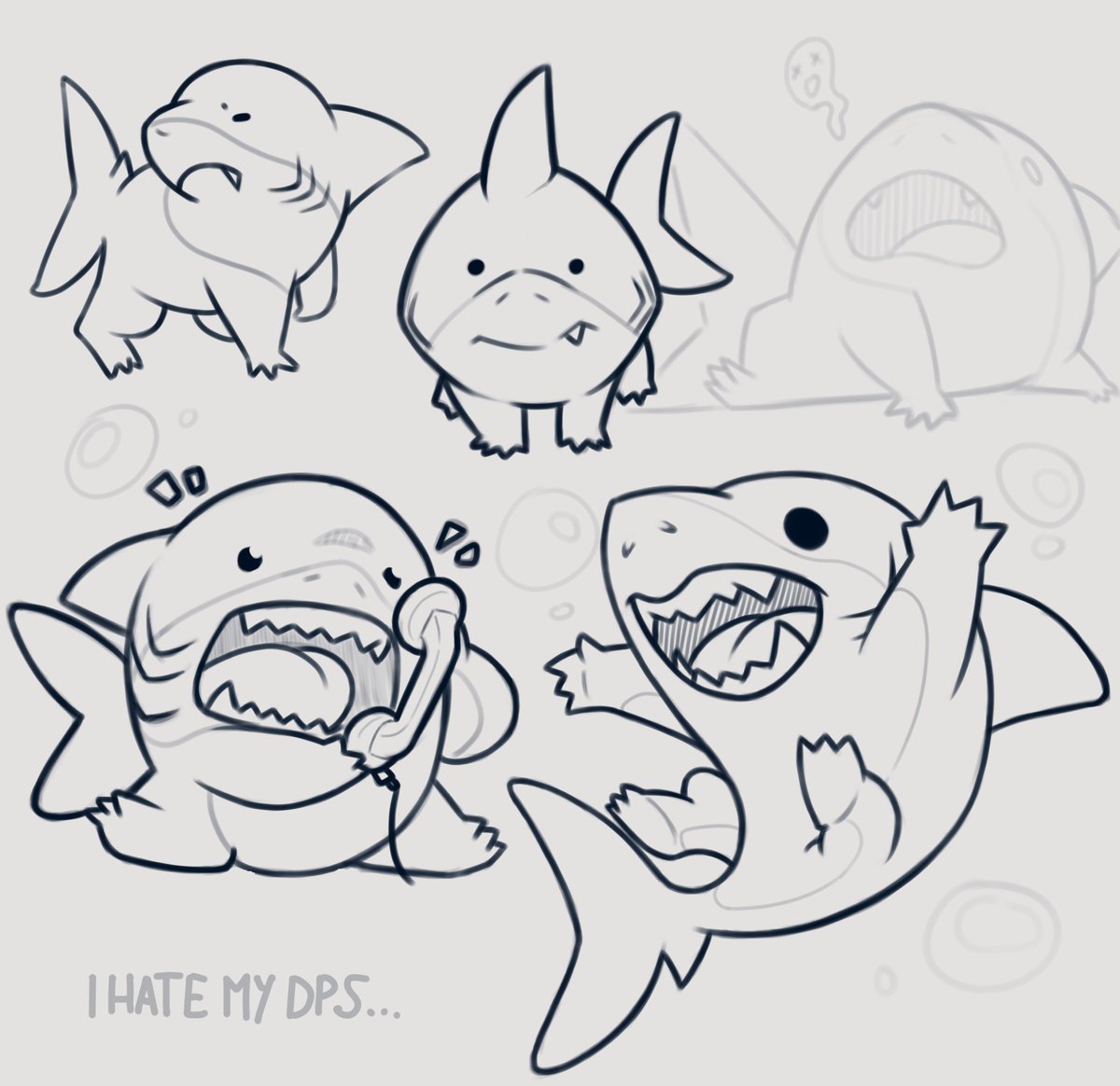 s1ck_six's tweet photo. Slices of Jeff 🦈

#Marvel #MarvelRivals #Jeff #fanart https://t.co/Hl1jDkPcgD
