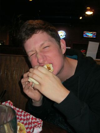 WIP201's tweet image. Everyone knows that feeling. We've all had it. When the the meal is to good. When the food just hits right. #Foodies #delicious #Tastesogood