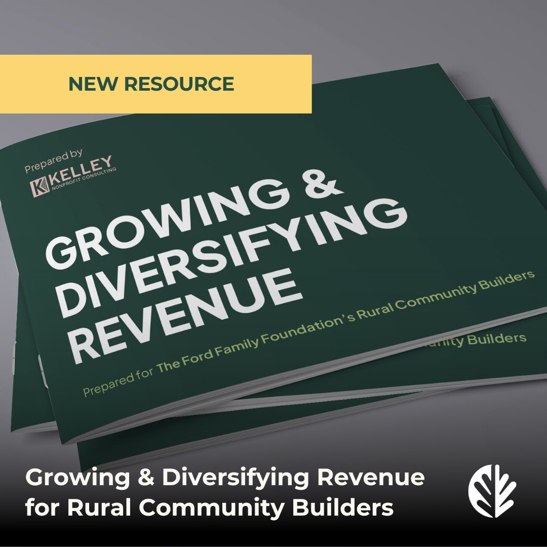 We support #RuralOregon and Siskiyou County residents as they take the lead in building their communities’ futures. 

This guide by Kelley Nonprofit Consulting is tailored specifically to small, place-based nonprofits. Find the guide at kelleynonprofitconsulting.com/rcb