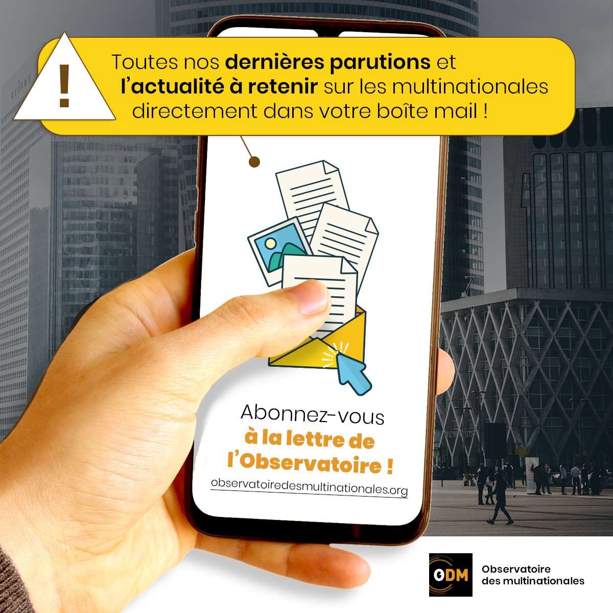 Observatoire des multinationales tweet media