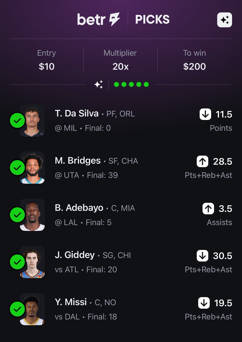 GrobParker's tweet photo. A couple of the winners✅ @DGFantasy has printed me. HUGE thanks to them!

You can find most of my plays posted in the FREE discord. JOIN TODAY https://t.co/fX8hmkxNeZ https://t.co/8RxRCPAcCH