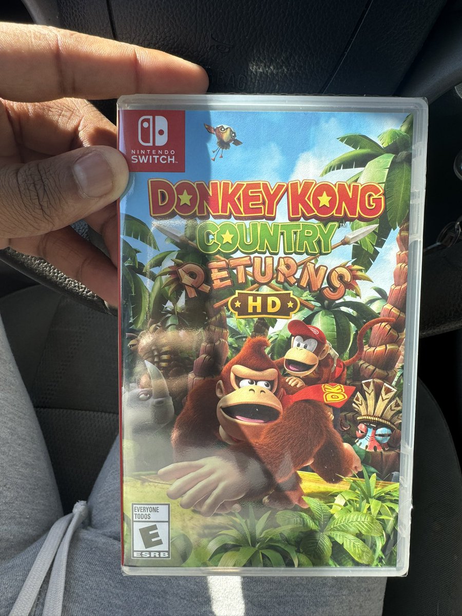 Am I the only one that bought this game today 😭 #NintendoSwitch2 #donkeykongcountryreturnshd
