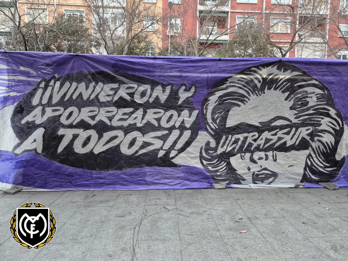¡¡Vinieron y aporrearon a todos!!
#UltrasSur #SiempreFieles #MarcelianoSantaMaria