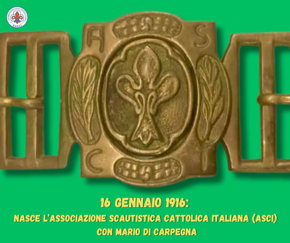 109 anni fa nasceva ASCI! 
Tanti #adulti #scout hanno fatto parte di quella gloriosa storia!

#MASCI #memoria