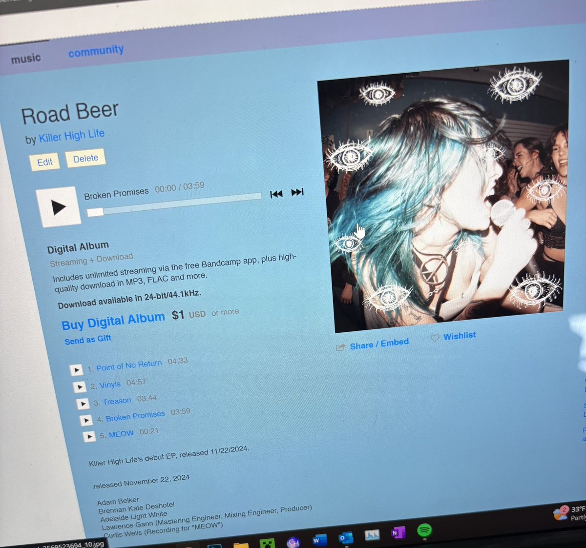 Killer High Life tweet media