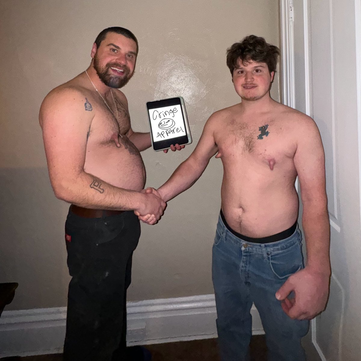 Stoked af to announce a new project for all the degenerates. the outcasts. the ones one fly solo. the loners. i present to you, with my cousin Jake, a new brand that gives a voice to the weirdos. the misunderstood. we present to you.... <a href="/cringeapparel_/">Cringe Apparel</a>