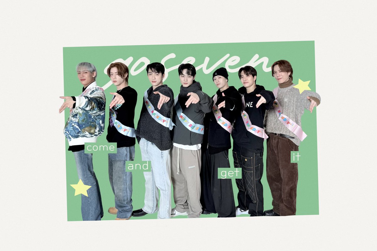 theminedxx's tweet photo. 데뷔 11주년 축하해 ⭐️

#GOT7 #갓세븐 #갓세븐_열한살_생일파티 #GOT7_11TH_BIRTHDAY @GOT7Official https://t.co/t4i8KF0qly