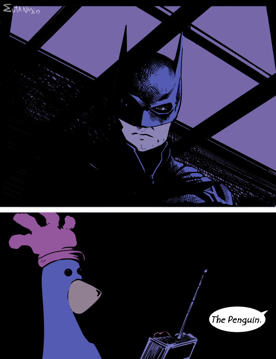 Pluto_Sys's tweet photo. Batman

#Batman #WallaceandGromit #dc https://t.co/Fx4450lJjO