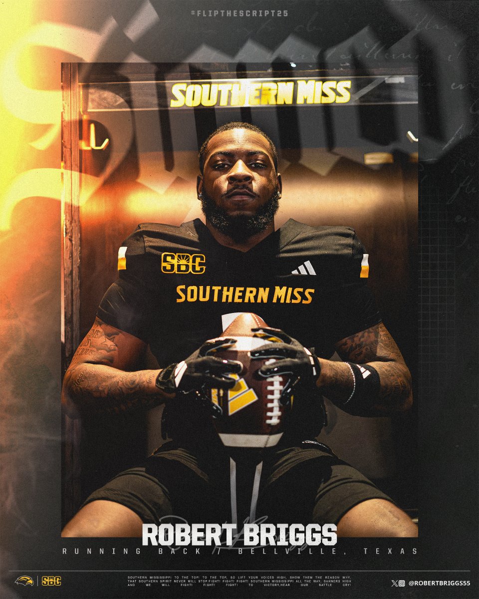 A speedster is headed to Hattiesburg ⏩

Welcome to the 601, <a href="/robertbriggs55/">robert briggs</a>