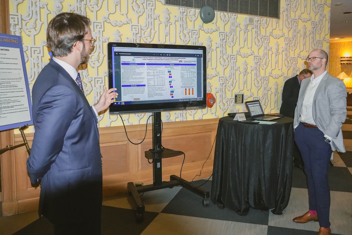 VOS_hq's tweet photo. A look back at a previous VOS meeting ↩️

The place to be for the latest updates in orthopedics!
May 2-4 - Marriott Virginia Beach Oceanfront Resort 🗓️ 

#vos #orthopedic #healthcare https://t.co/gXbZCyarHc