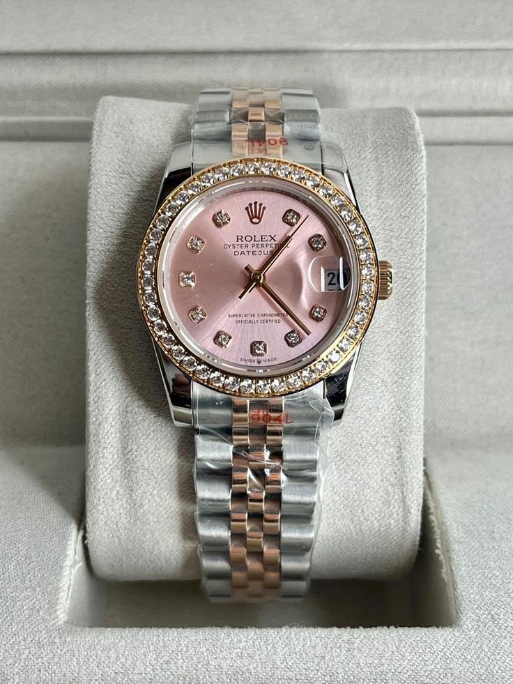 Pink Rolex 💖