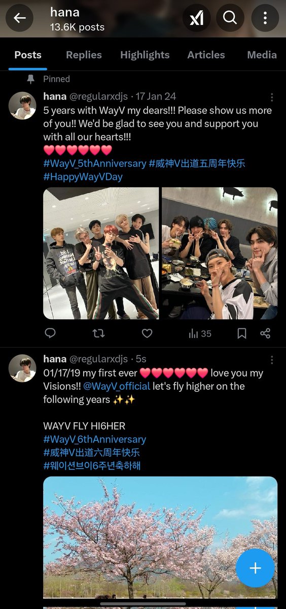 regularxdjs's tweet image. I like how I pin my WayV day greetings every year🥹 I literally feel like I'm growing with them and the year goes by still together with themmm